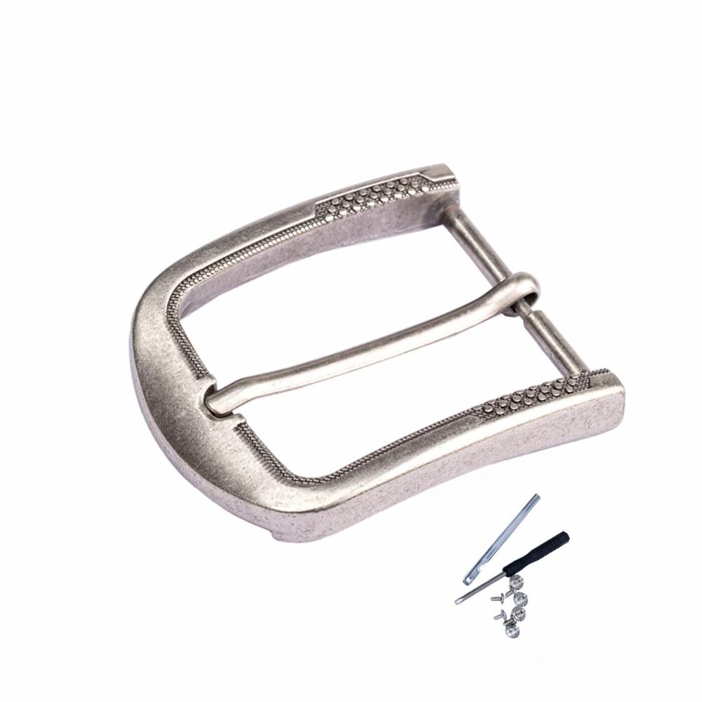 9068 1.5" 38mm-40mm Belt Buckle 's Replacement Single Prong Buckle Heavy